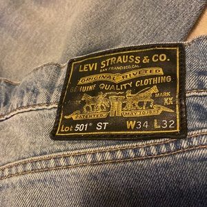 Star Wars x Levi’s collab jeans 501